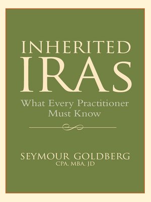 cover image of Inherited IRAs